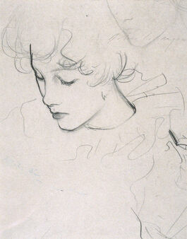 John Singer Sargent: Polly Barnard